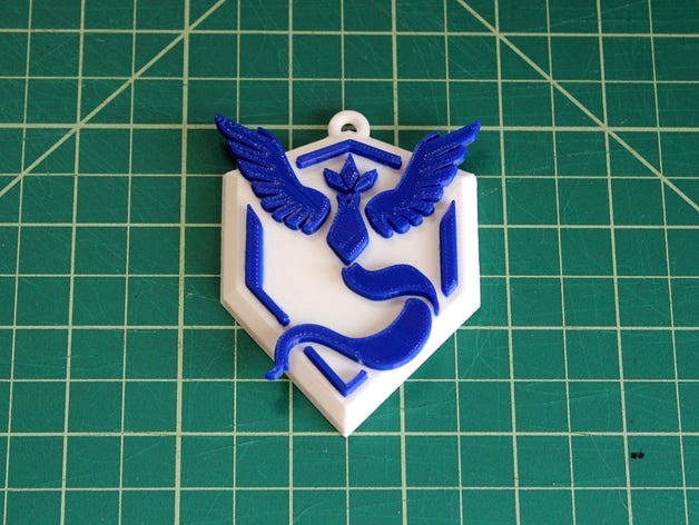 Team Mystic Badge by zembacraftworks