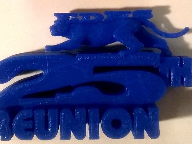 EDHS 25th Reunion Keepsake by Phelps3D