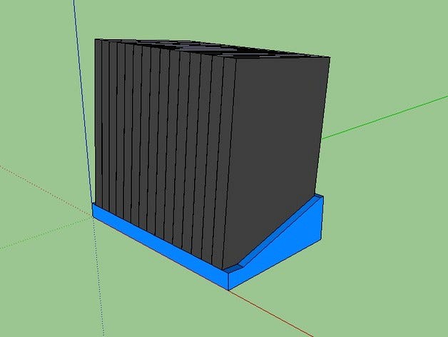 DVD stand (holds 25) by Kirjava