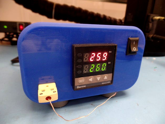 PID Controller Case by AndrewOlvera