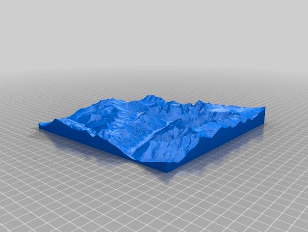 Relief Map of Canada Generator by fizzup
