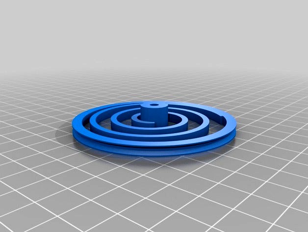 Robot wheel 70mm by salvador-richter