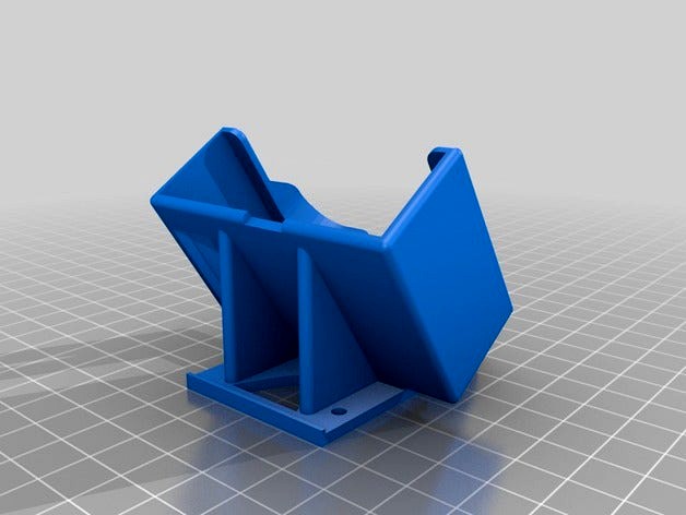 Martian 2 XIAOMI YI cam holder by gfo