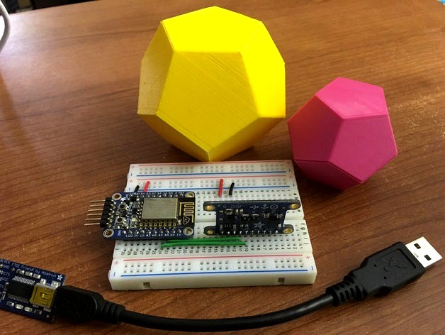 Renegade Dodecahedron Controller by deltamodulator