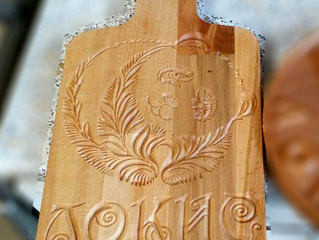 Lokis 1 wood  by shura2000