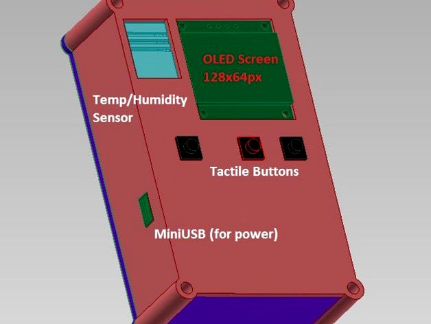 Portable Sensor Device by kb3vwt