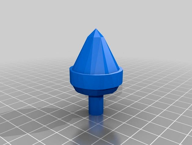 Basic Spinning Top by Paramatalac