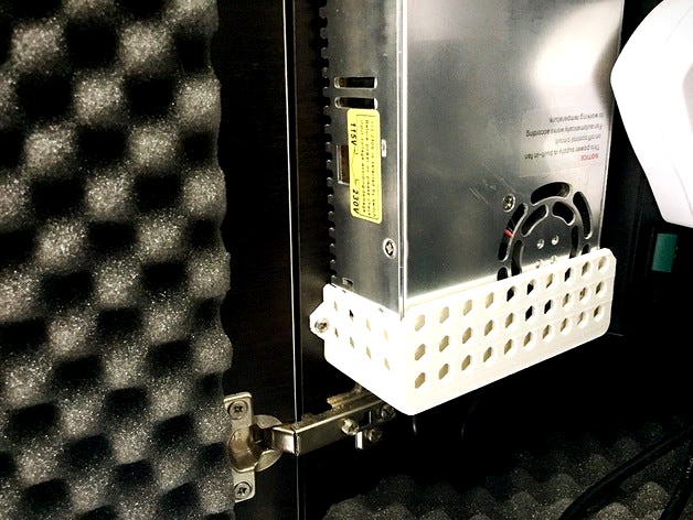 PSU Vertical Holder by FKOne