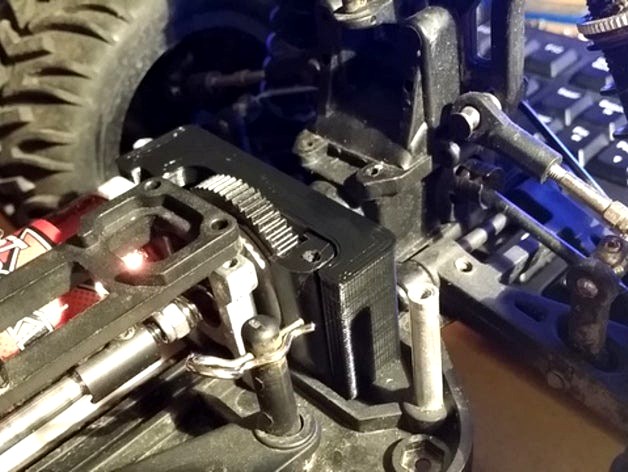 Vandal XL gearbox protector by gebeclair