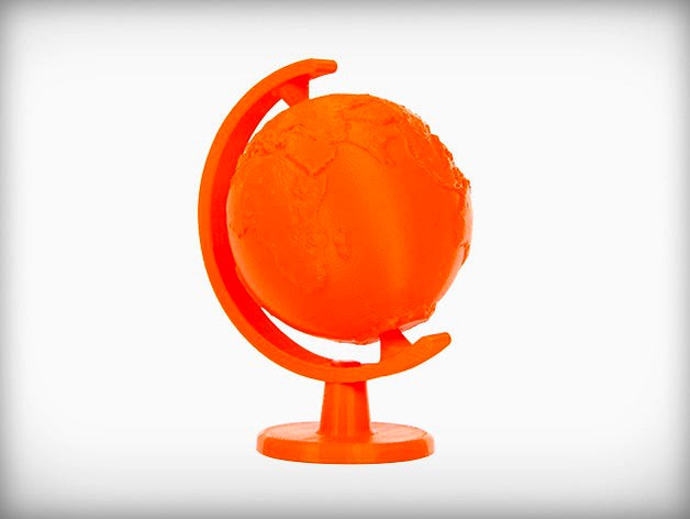 Globe by MakerBot