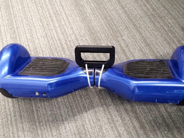 Hoverboard carrying handle 2nd edition by comniko