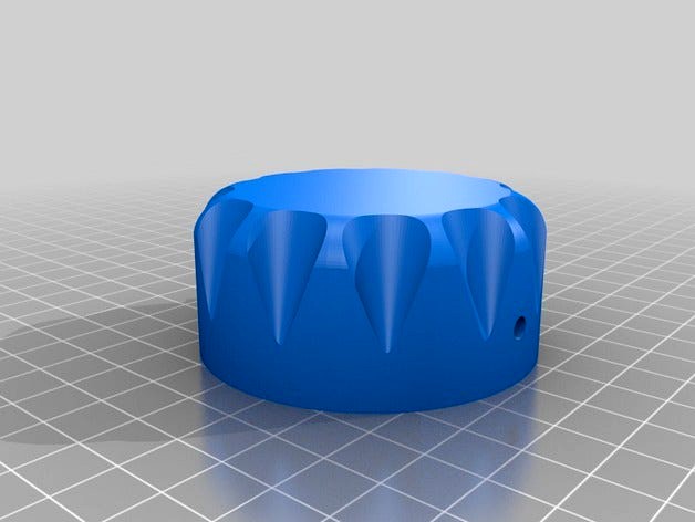 Variac, Variable Auto Transformer knob by Cyb0rg