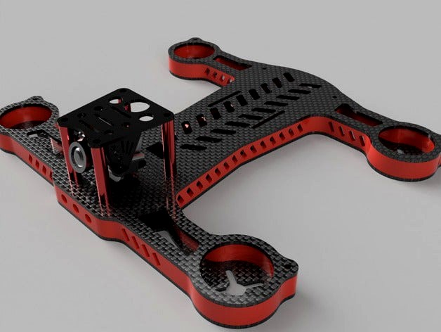 Quadwich210 - H Quadcopter Sandwich by HicWic