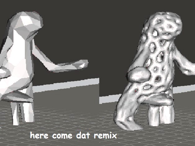 Dat Boi Remixes by CucumberHorse