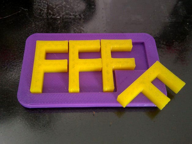 F -  Puzzle by Ferjerez