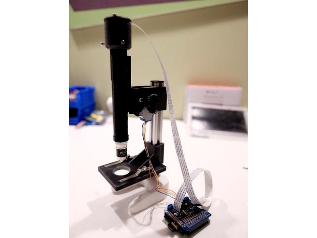 IoT Pi Microscope v3 by Secondrobotics