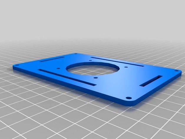 GRBL CNC Enclosure For Laser by largeformat3dprinter