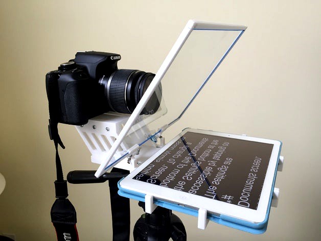 iPad Teleprompter by speedy777