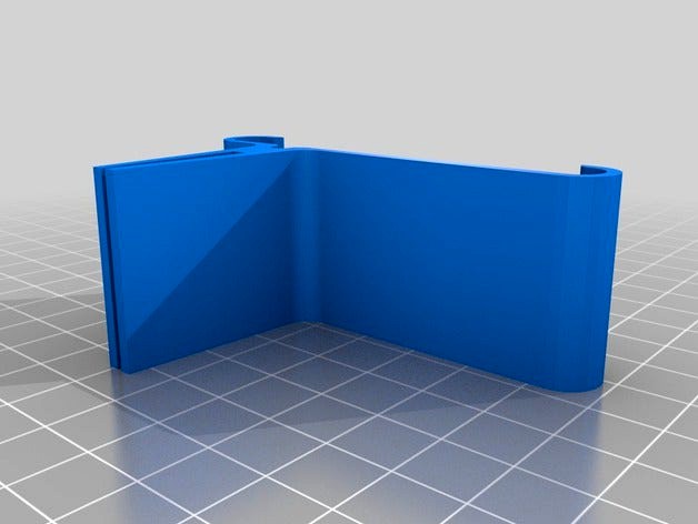 Samsung A5 (2016) car mount vertical by Hatsyflatsy