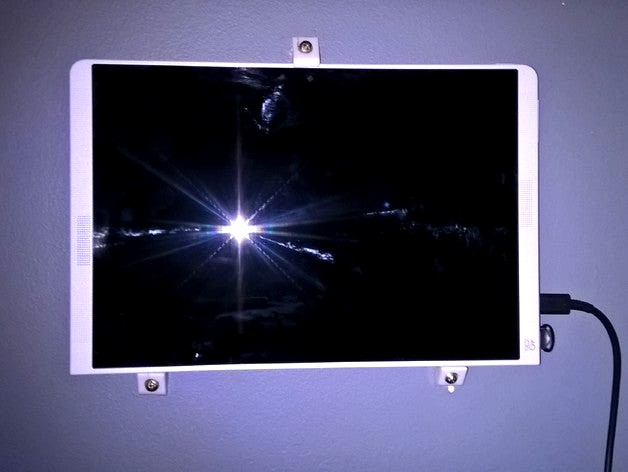 HP Pavilion X2 wall mount by BallardBandit