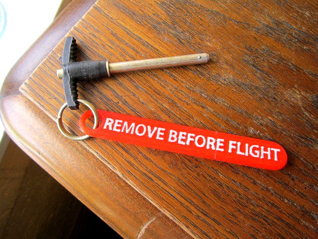Remove before flight by MD80