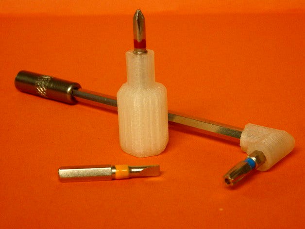 Micro screwing tool 4mm / Micro vissage de 4mm by boxplyer