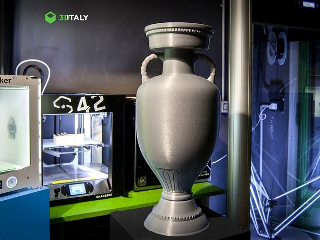 European Cup / Coppa Europeo (UEFA) by 3DiTALY