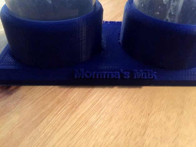 Breast Pump Container Stand by Jimmarks84