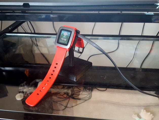 Pebble time docking stand by nextgen_printing