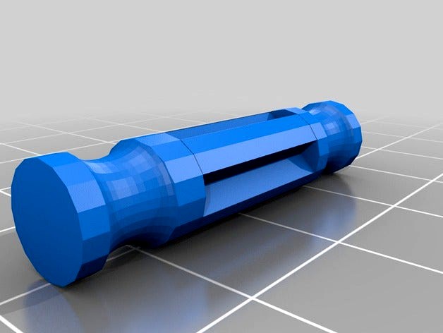 white knex piece by superstar554