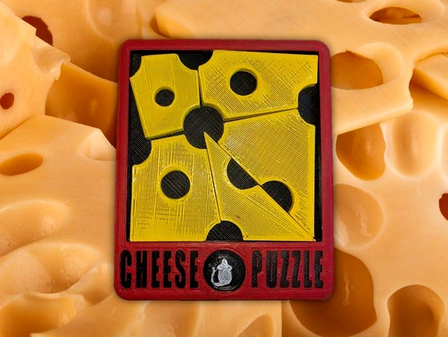 Cheese Puzzle by 2ROBOTGUY