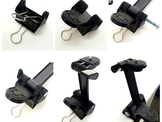 Table Clip-on Camera stand  by Francis128