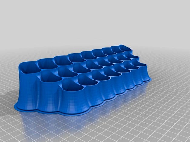 24 Gel Paste Holder by Gizmoticist