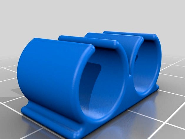 Cable management clips by Eepp