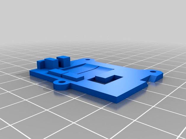 Eachine ER32 Receiver Case for HK Quanum V2 by Viald