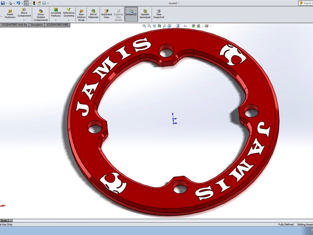 Jamis Bash guard by Jarzanza