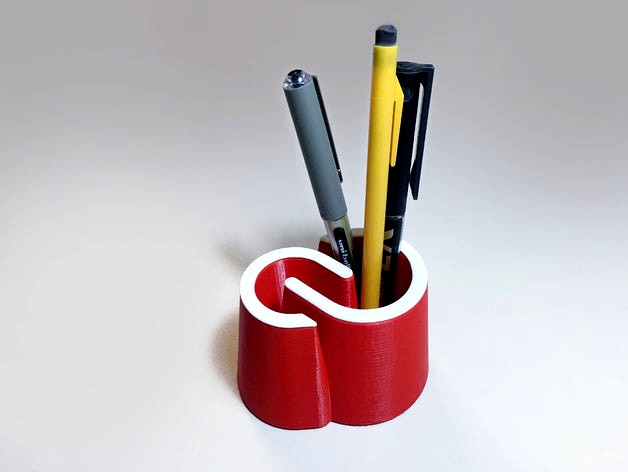 Creative Cloud pencil pot by francfalco