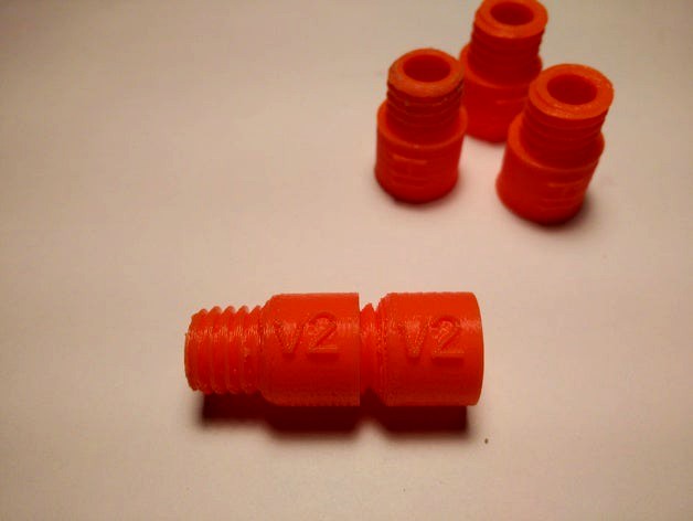 Customizable Threaded Tube by itzo