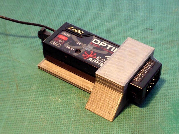 RX holder - for SkySurfer X8 by kxcz