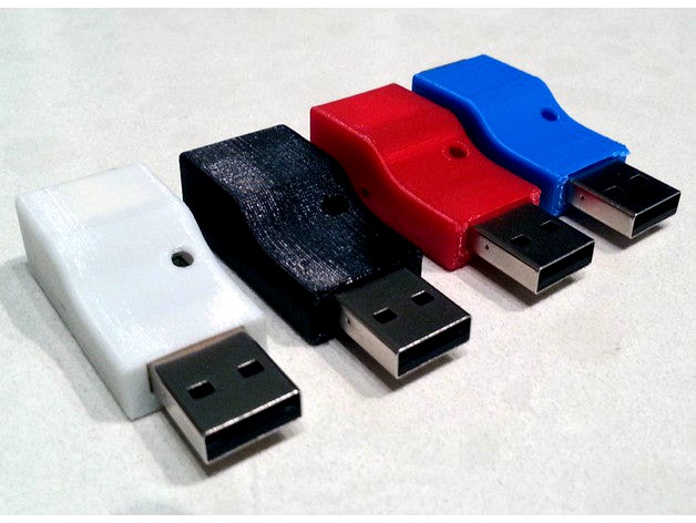 Tatacon -> USB Converter Case by montymintypie