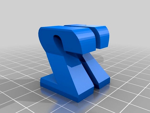 RX2 Monogram Cube 3 ways by endermonkey