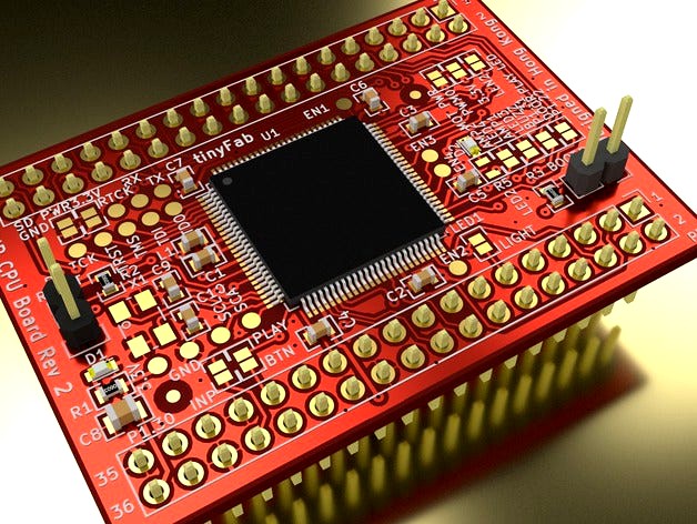 Cetus 3D / UP! plus / UP! mini native GCODE CPU by tinyfab2046