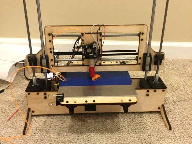 G-Rap Jr. - Powered by Printrbot by GWP17