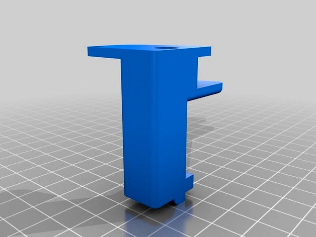 Micromake 3D Printer Delta Mini Kossel Heatbed Cork Mount v.2 by phobic