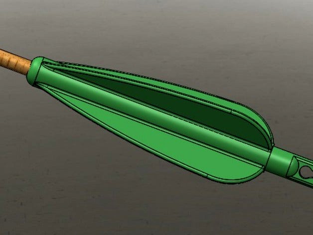 Arrow for skewer stick by gumogu