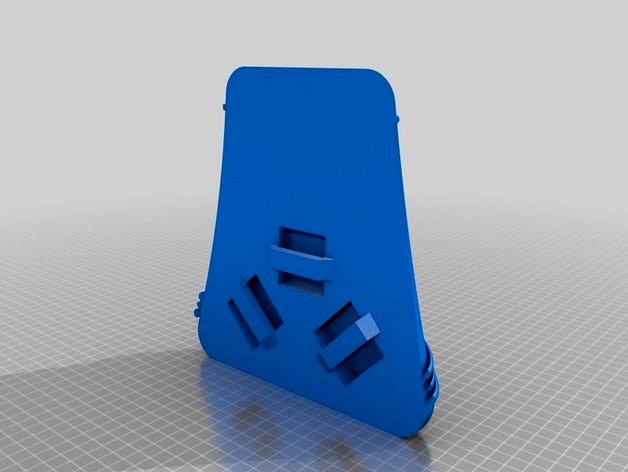 Revan Chest Plate by qxpmikeqxp