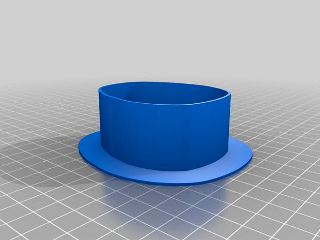 Oval template for needle felting by balassy