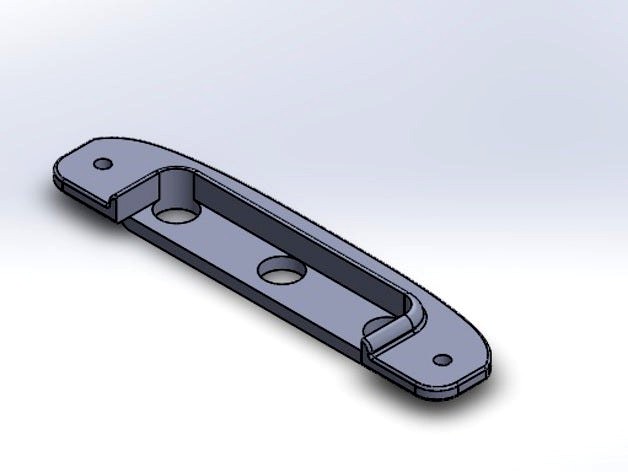 Tamiya R/C FF-01 Front Bumper by Fuzy