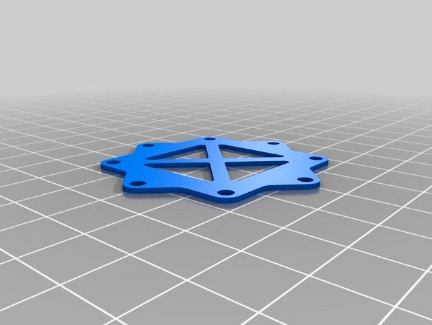 Flight Controller Offset Plate by add1ct3dd