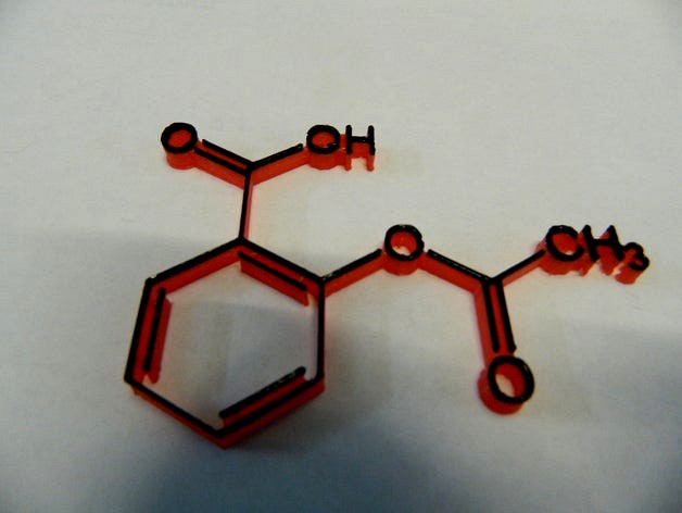 Acetylsalicylic acid Aspirin by losinapetrovski